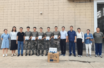 黨建領(lǐng)航 職防力量丨軍地共建促發(fā)展 譜寫(xiě)職業(yè)病防治服務(wù)新篇章