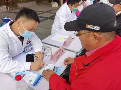 暖心行動 寶山開展康復健康咨詢服務，傳遞健康關懷